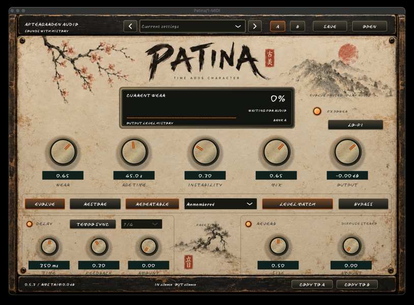 Patina plugin interface