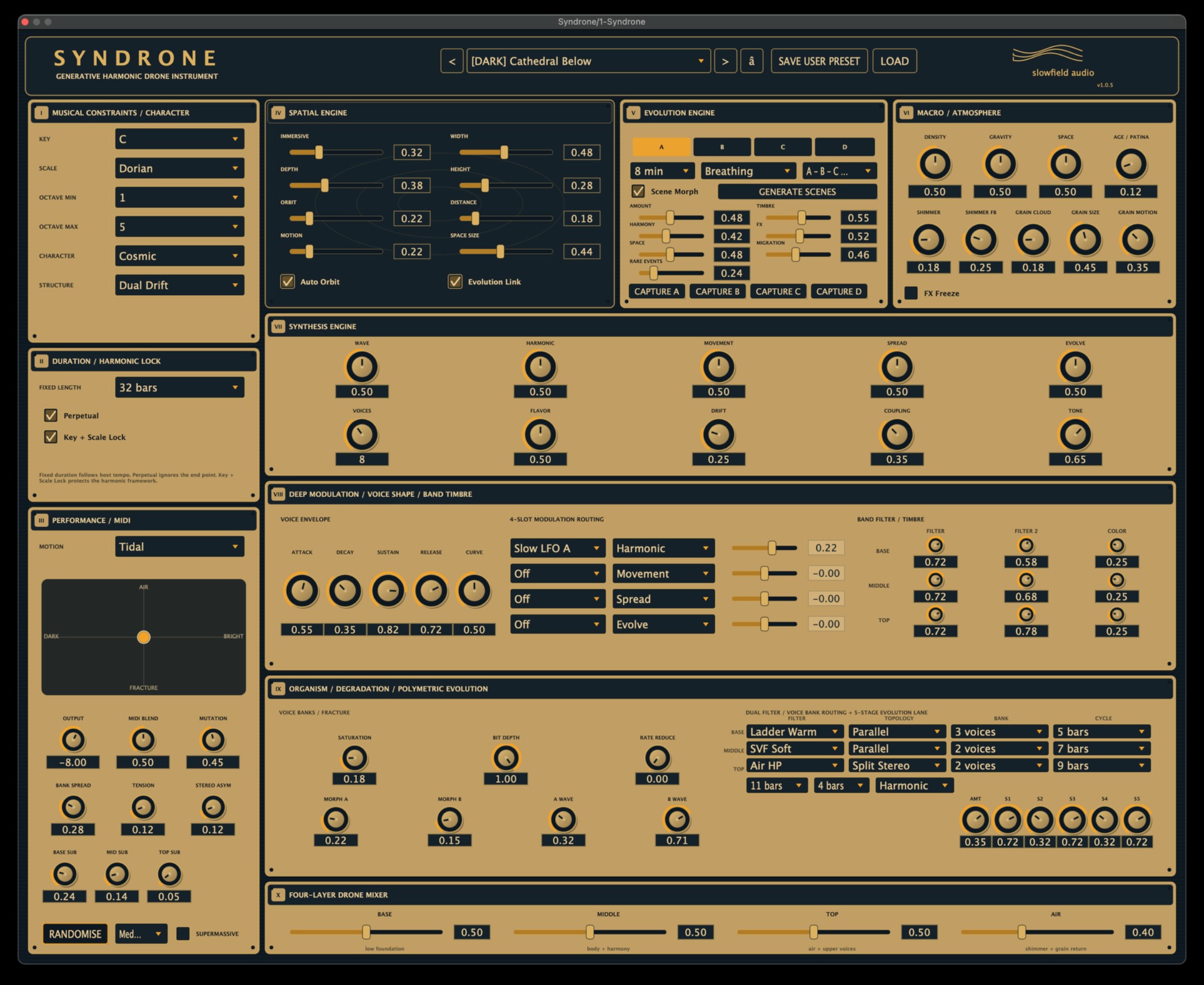 Syndrone plugin interface